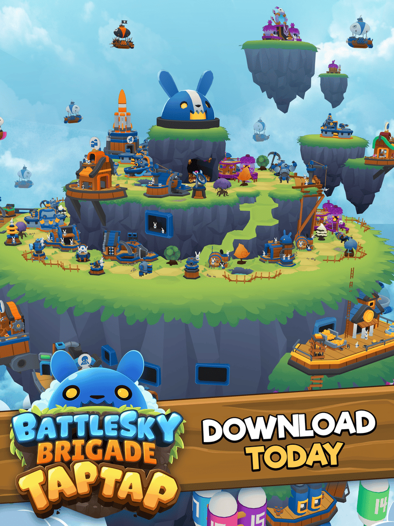 BattleSky Brigade: TapTap screenshot