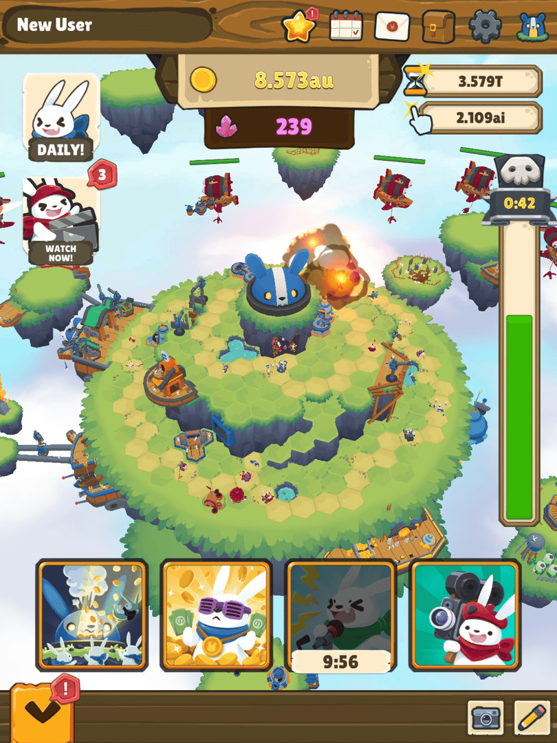 BattleSky Brigade: TapTap screenshot