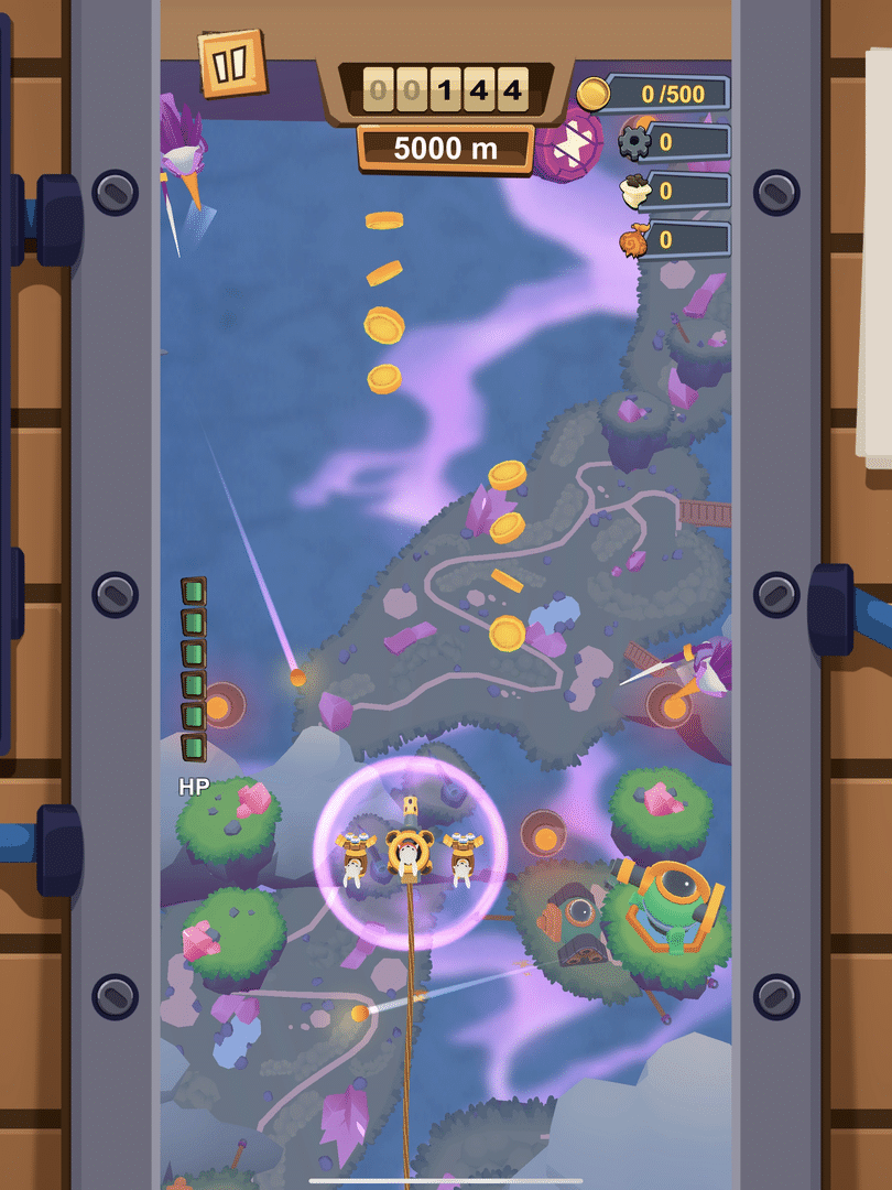 BattleSky Brigade: Harpooner screenshot