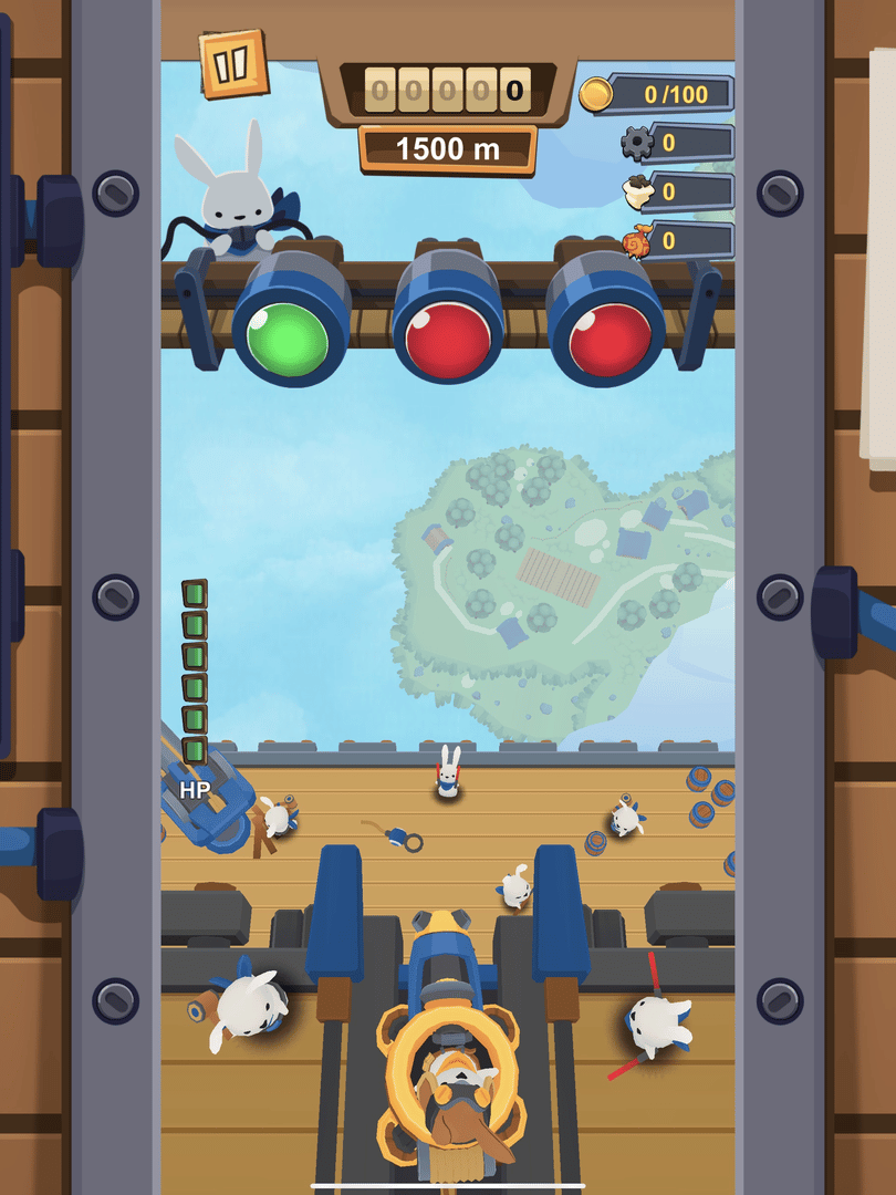 BattleSky Brigade: Harpooner screenshot