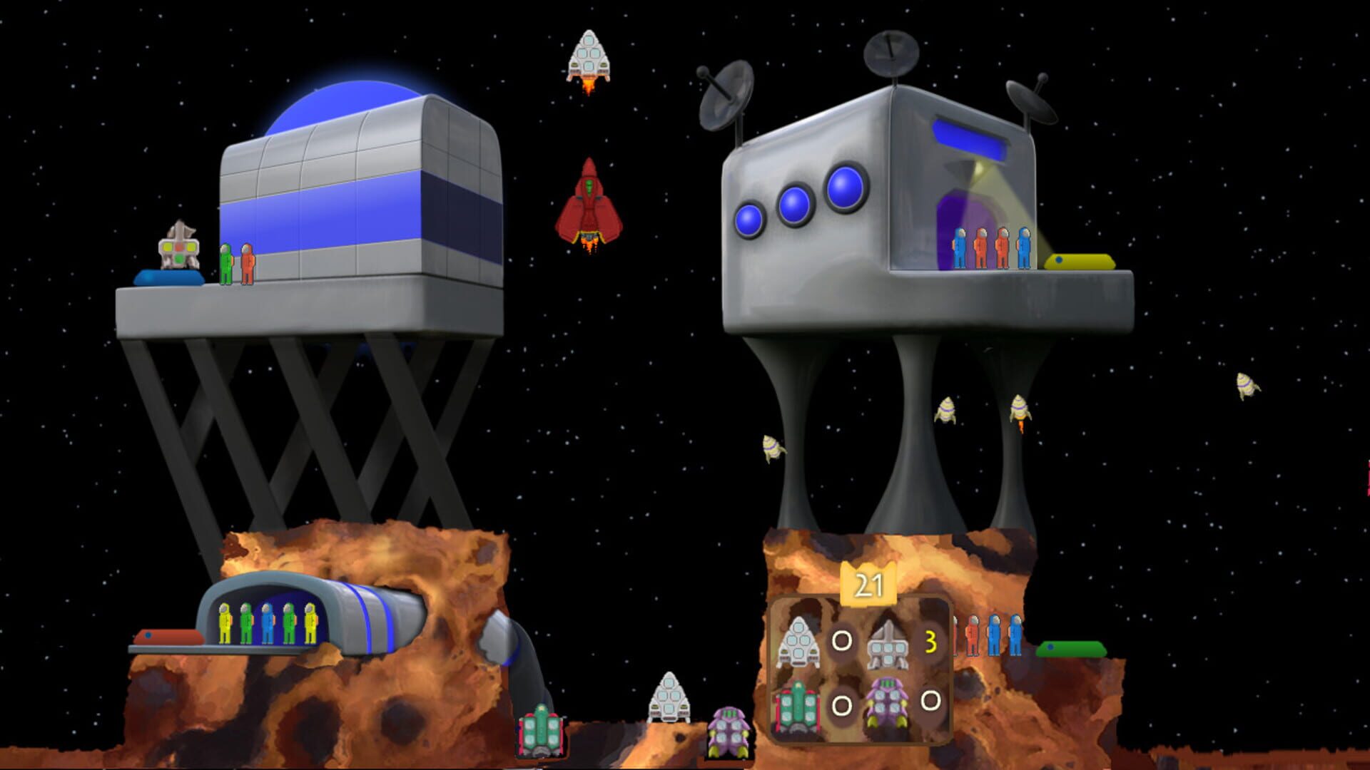 Moon Bus - Screenshot