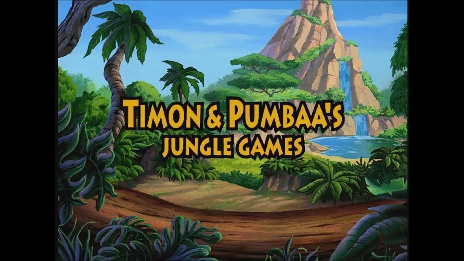 Captura de pantalla - Disney's Timon & Pumbaa's Jungle Games