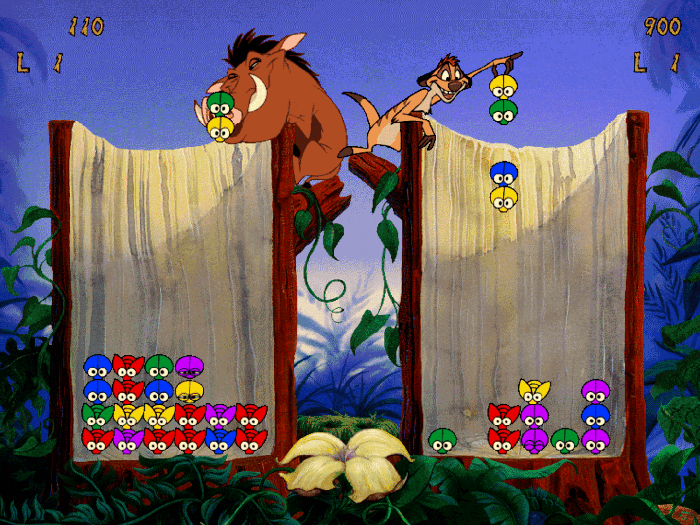 Disney's Timon & Pumbaa's Jungle Games screenshot