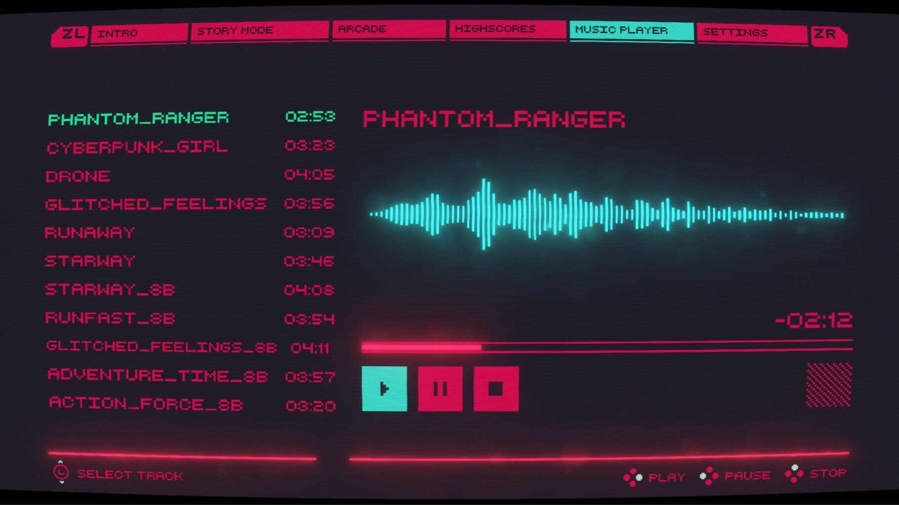 Captura de pantalla - Cyber Protocol