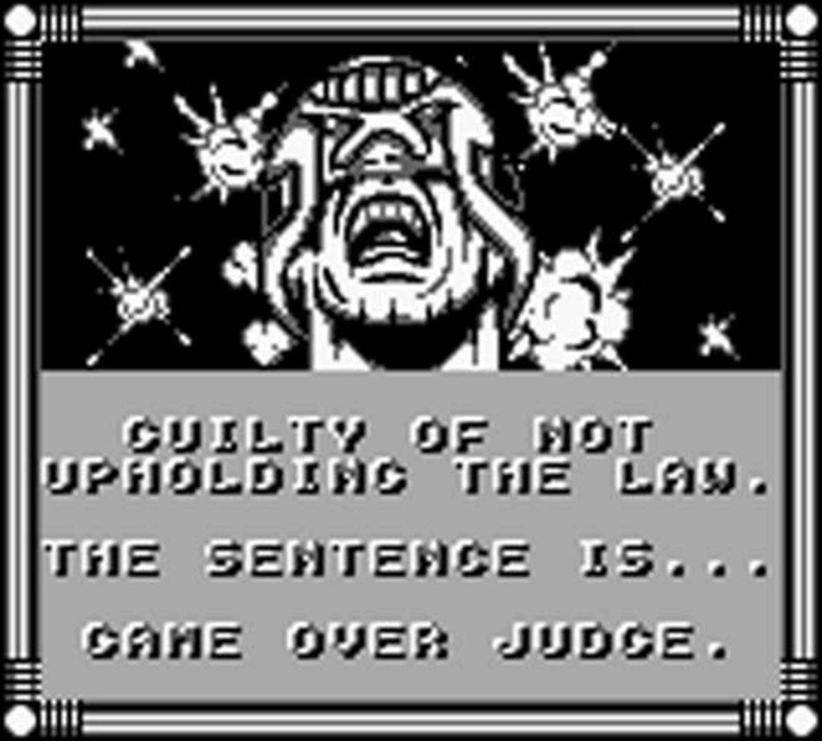 Judge Dredd screenshot