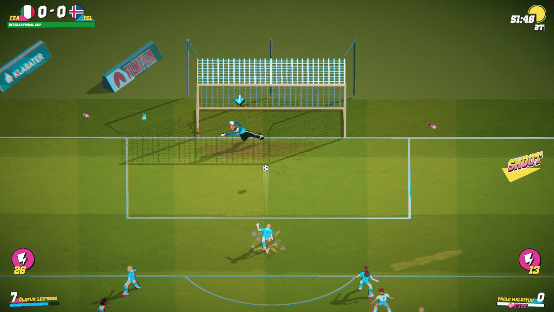 Golazo! screenshot