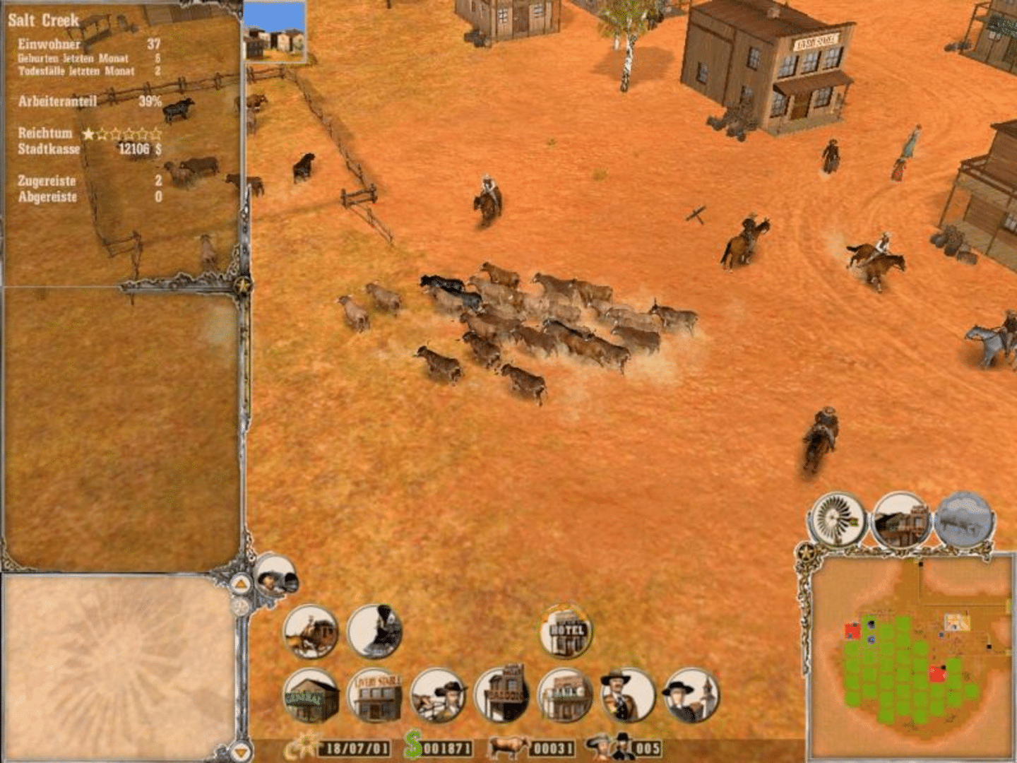 Far West screenshot