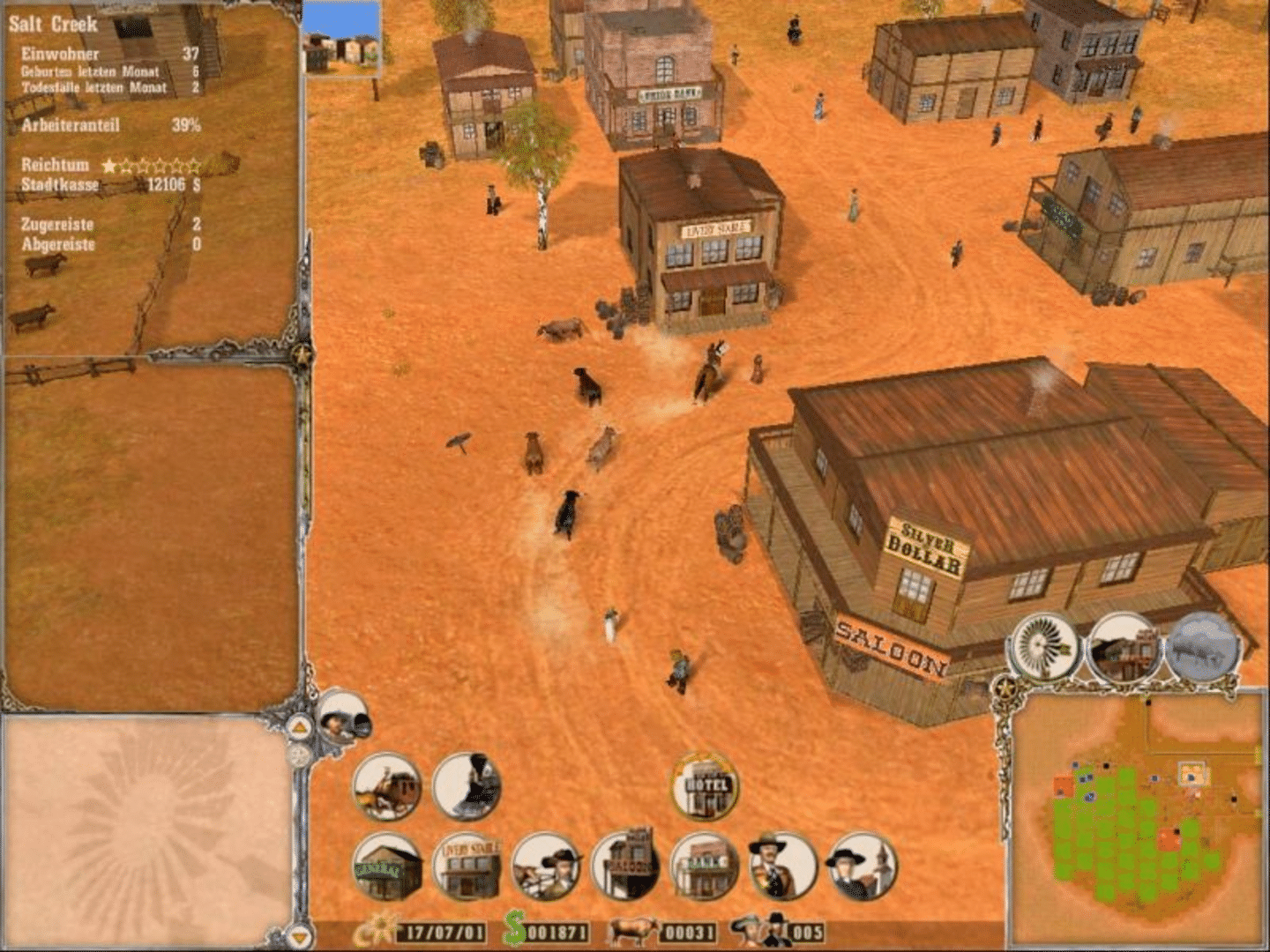 Far West screenshot