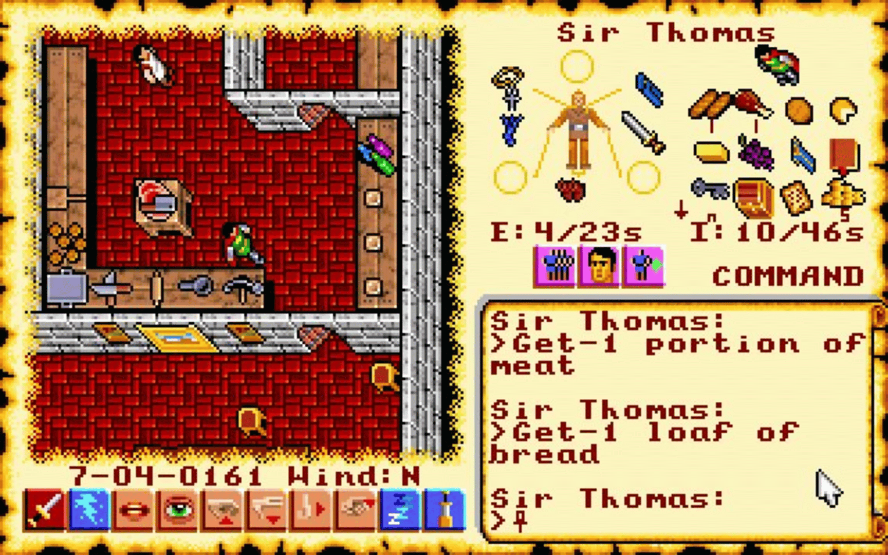 Ultima VI: The False Prophet screenshot