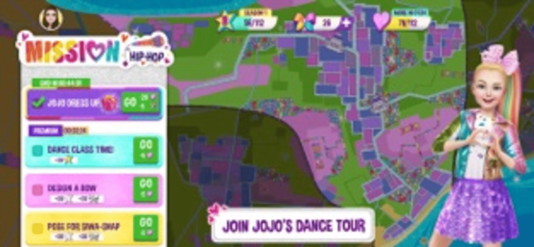 JoJo Siwa - Live to Dance screenshot