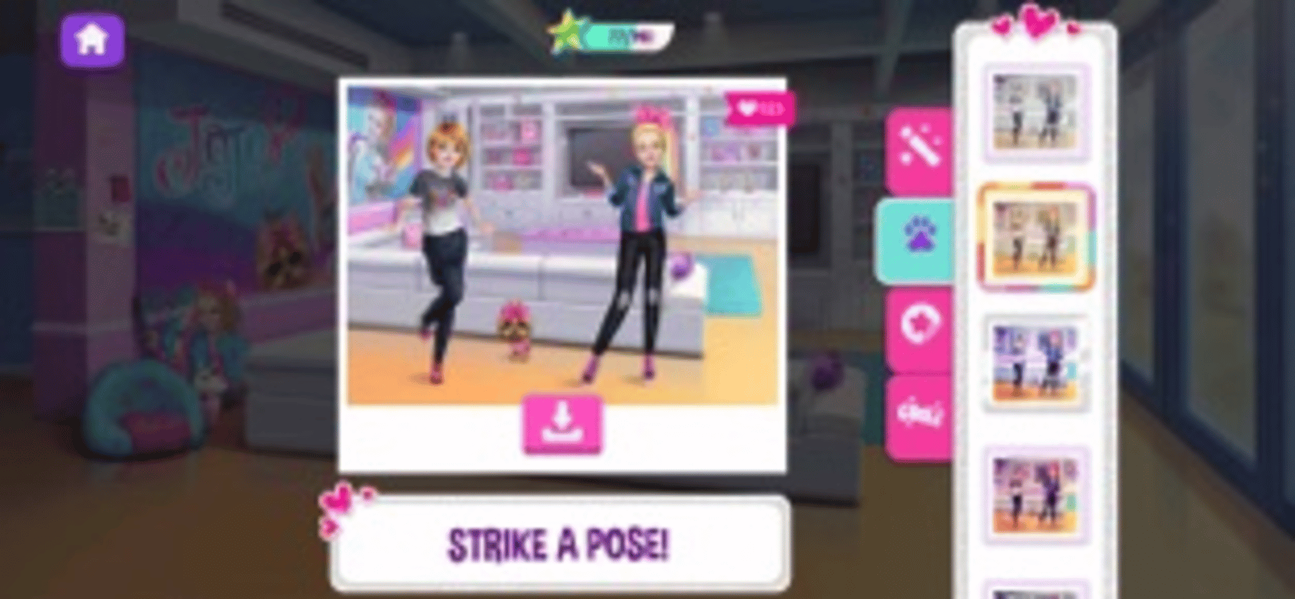 JoJo Siwa - Live to Dance screenshot