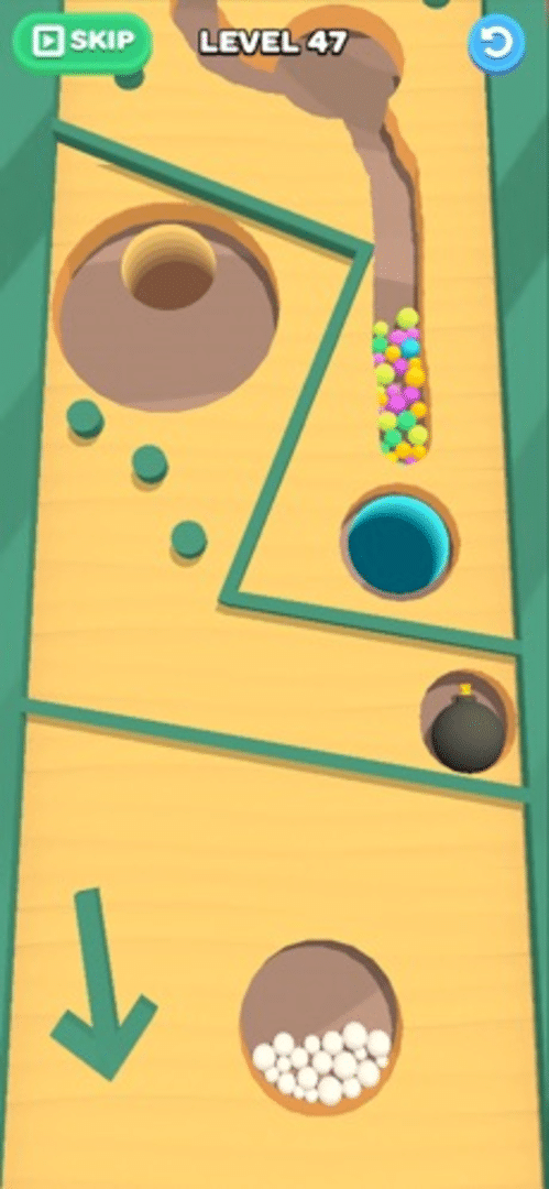 Sand Balls screenshot