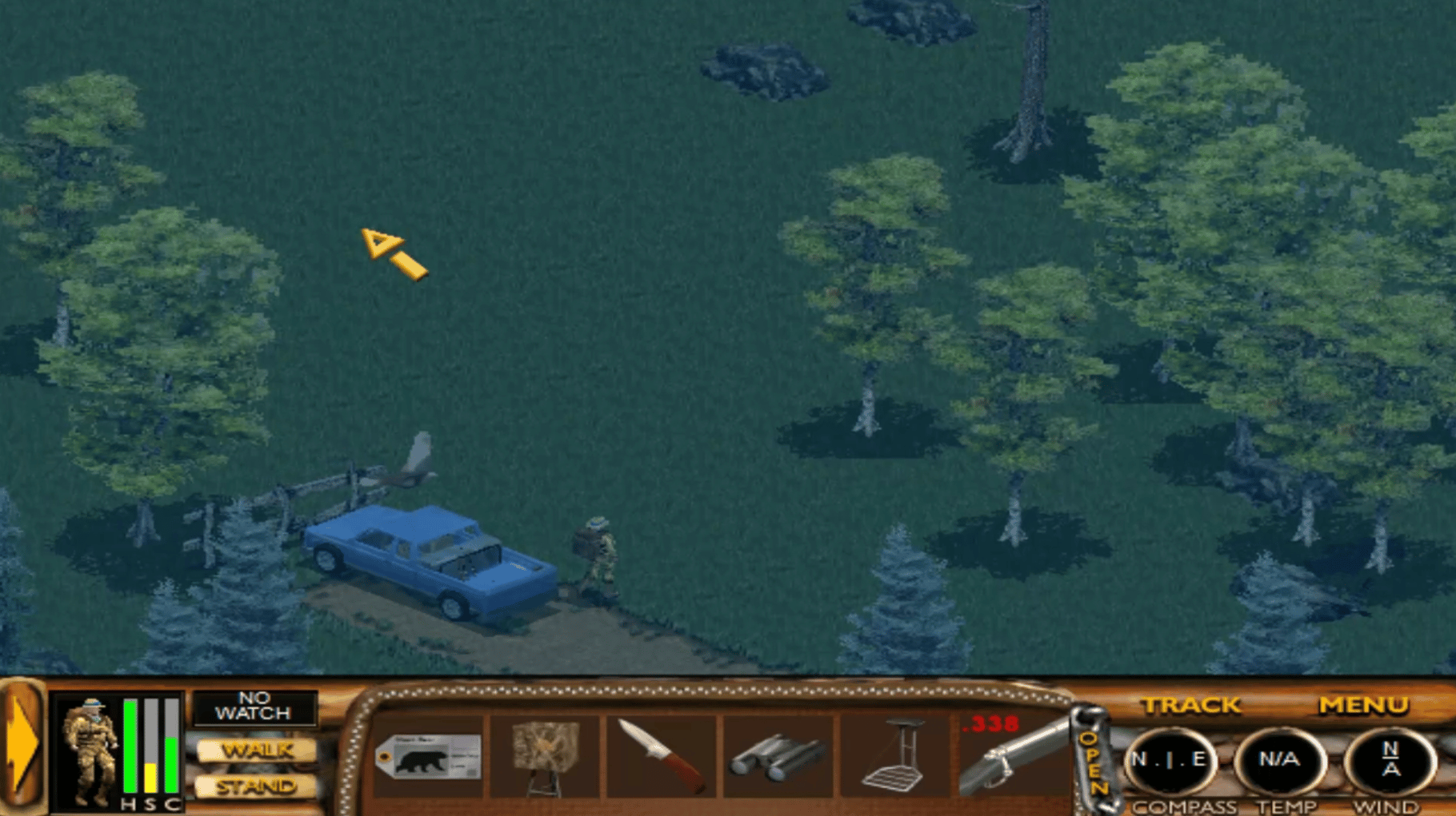 Cabela's Big Game Hunter 4 screenshot