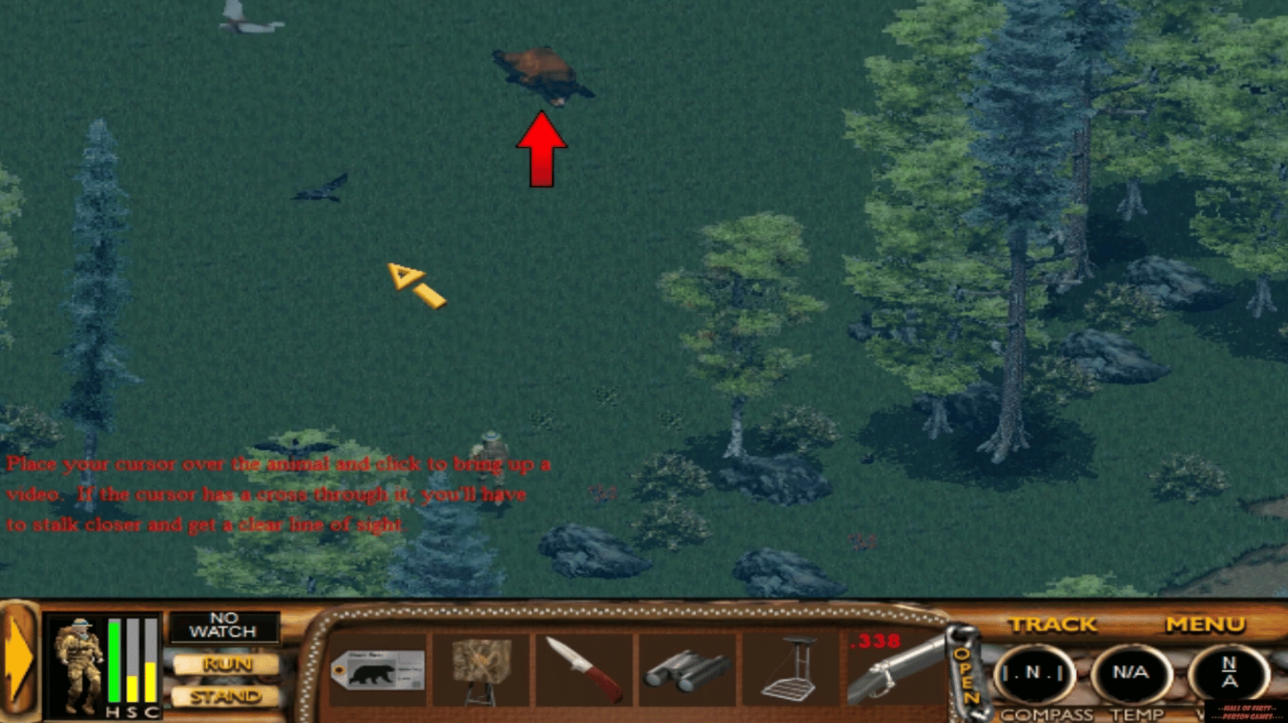 Cabela's Big Game Hunter 4 screenshot