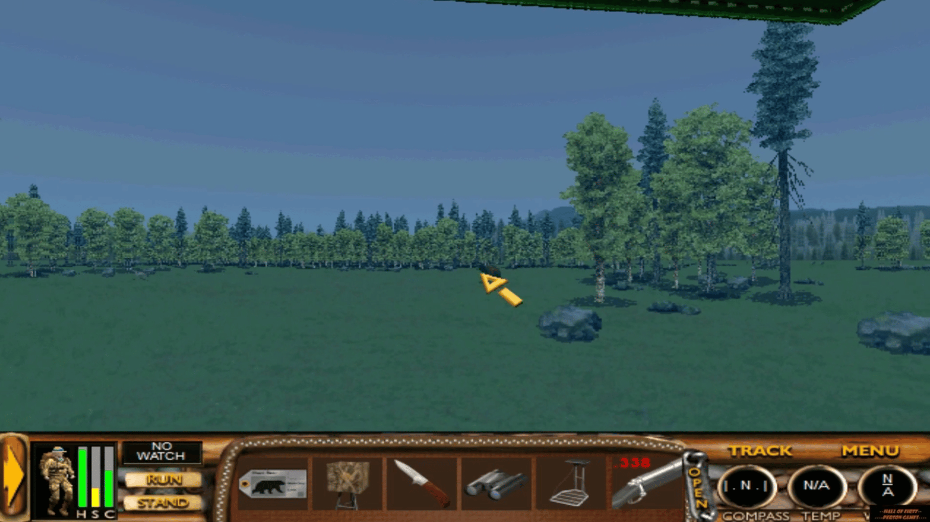 Cabela's Big Game Hunter 4 screenshot