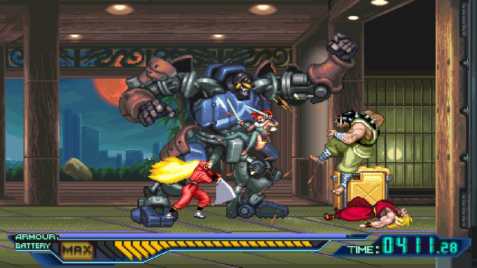 ​The Ninja Saviors: Return of the Warriors screenshot