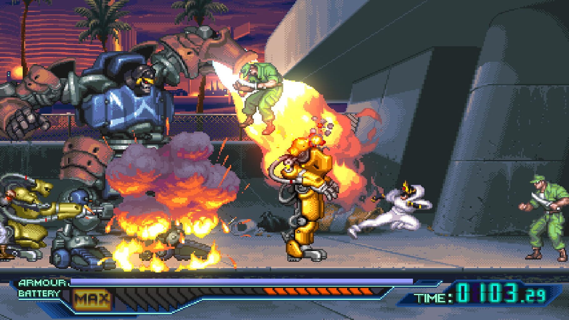 ​The Ninja Saviors: Return of the Warriors screenshot