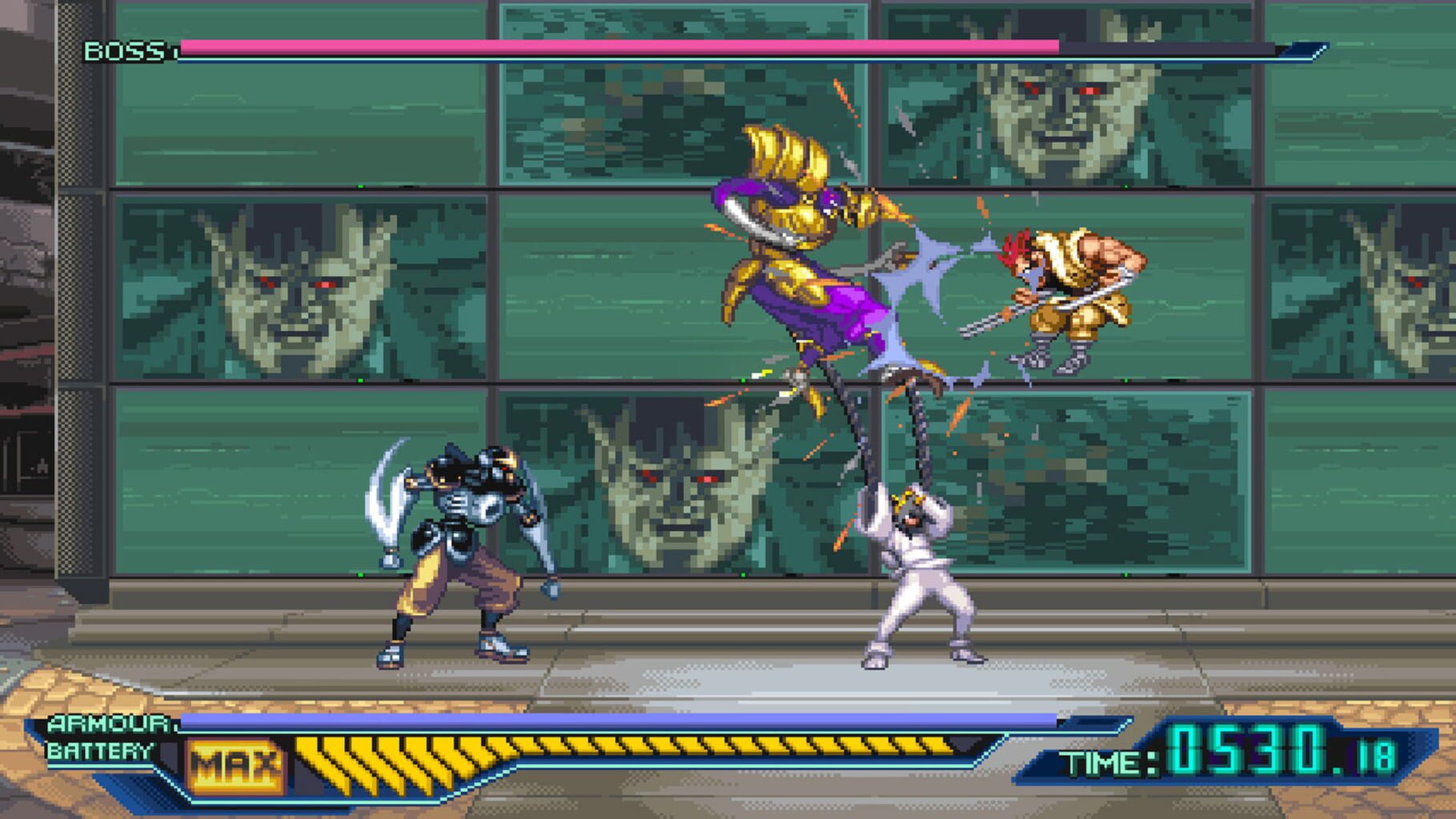 ​The Ninja Saviors: Return of the Warriors screenshot