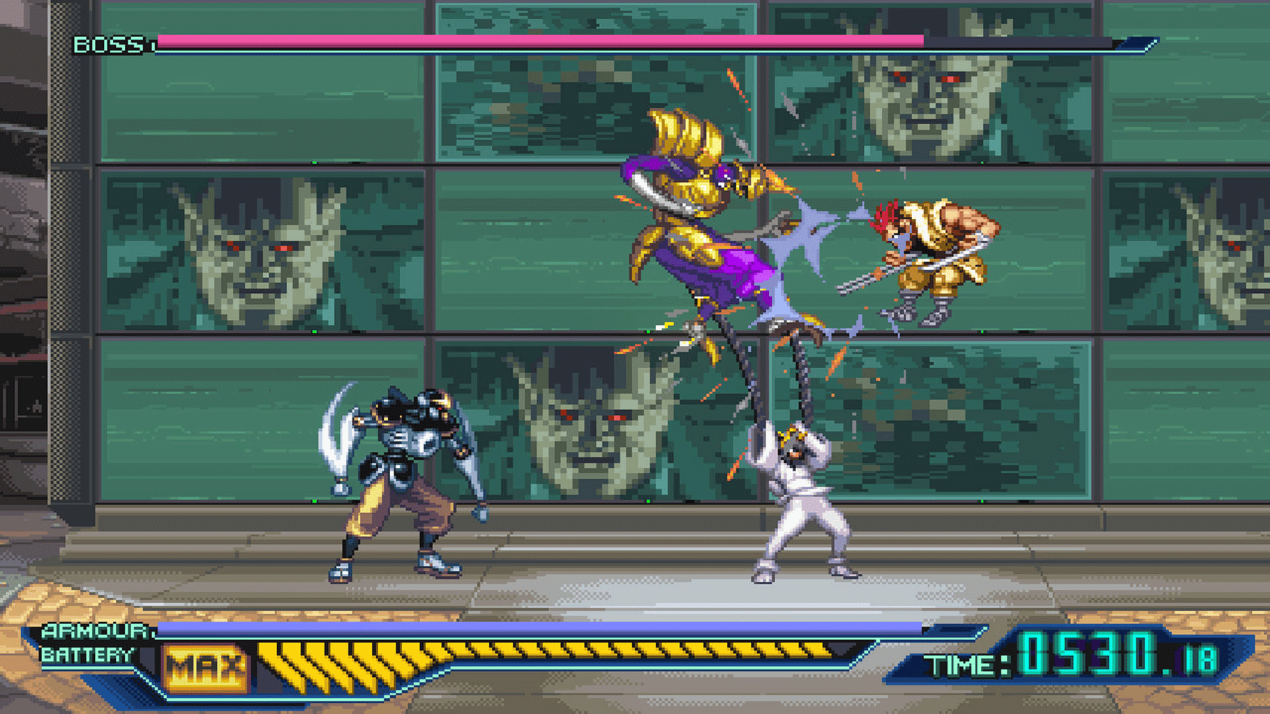 ​The Ninja Saviors: Return of the Warriors screenshot