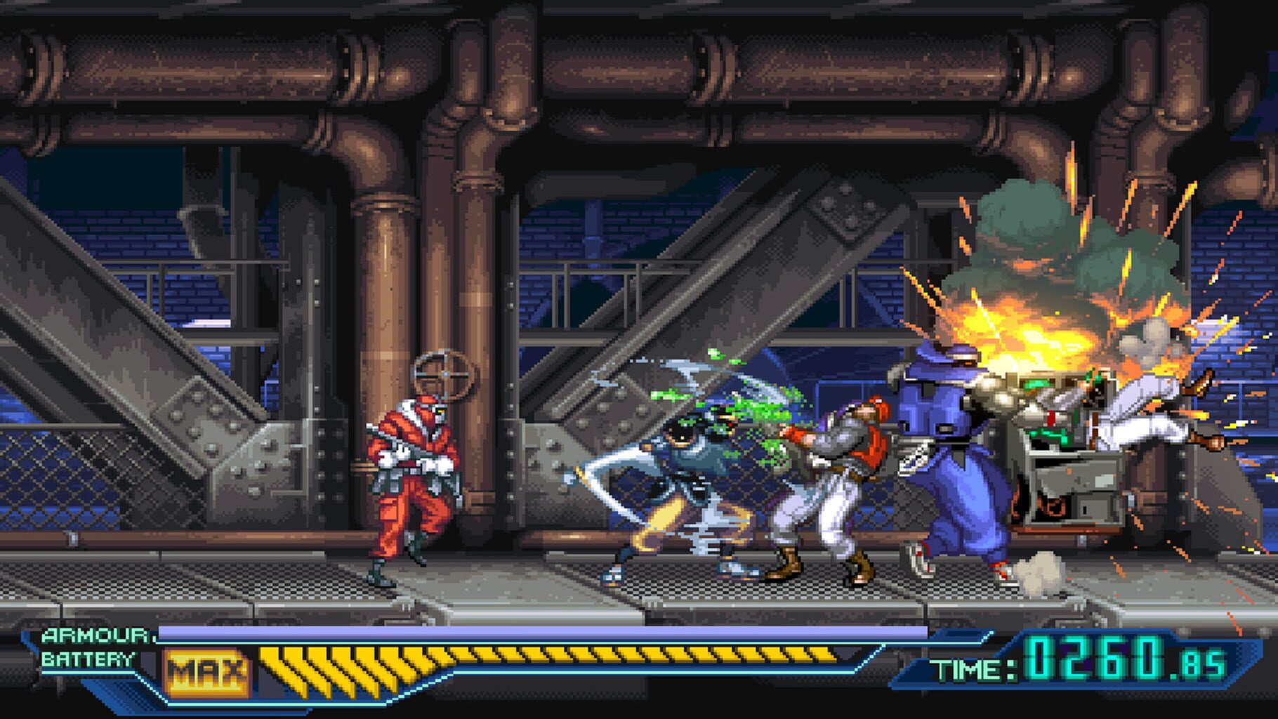 ​The Ninja Saviors: Return of the Warriors screenshot