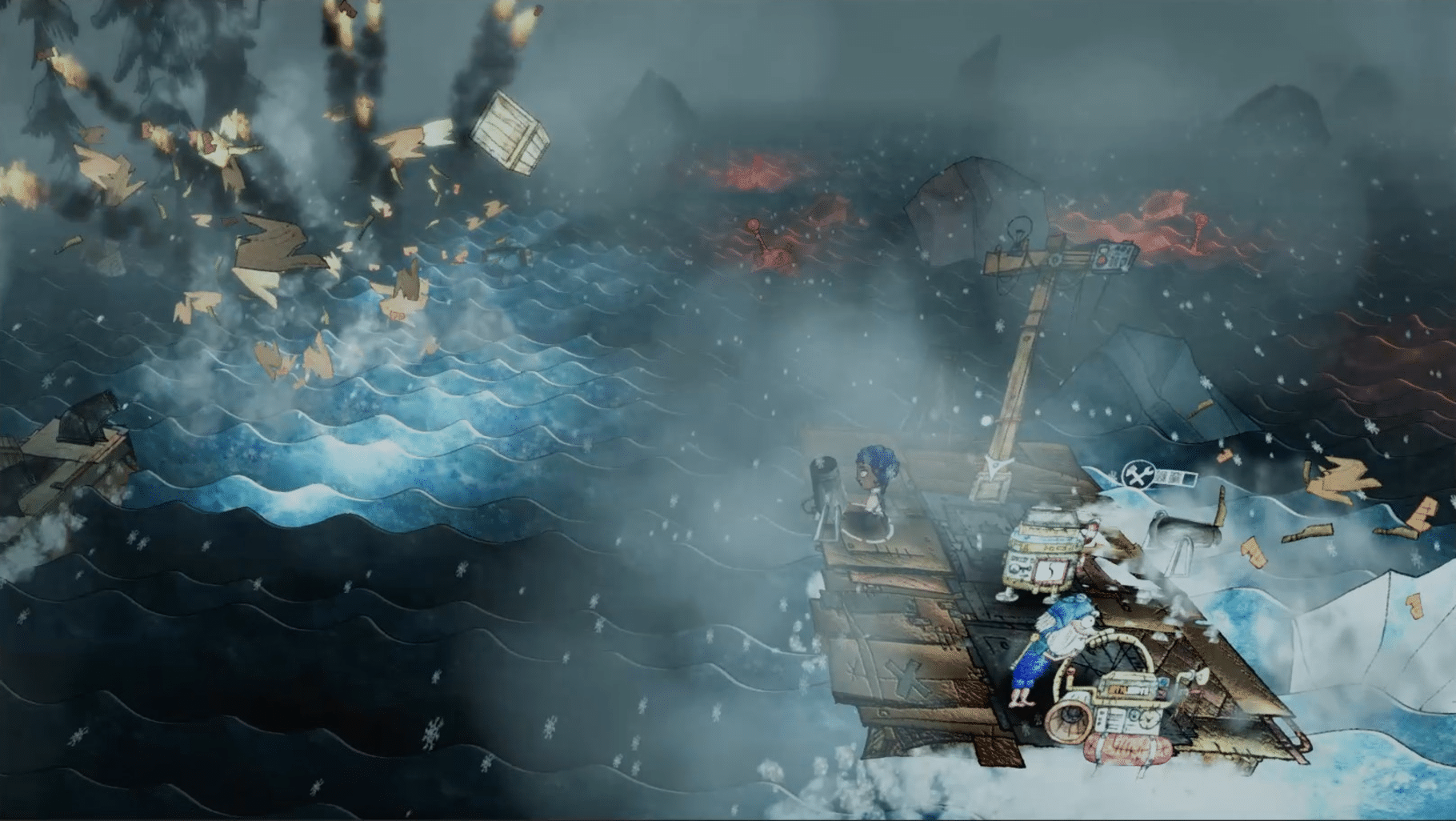 Trash Sailors screenshot