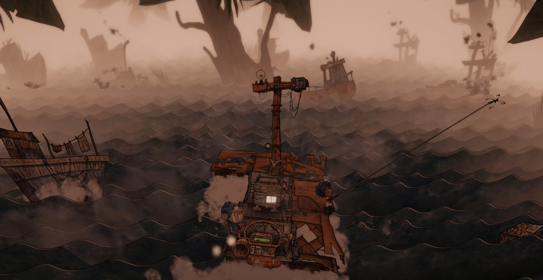 Trash Sailors screenshot