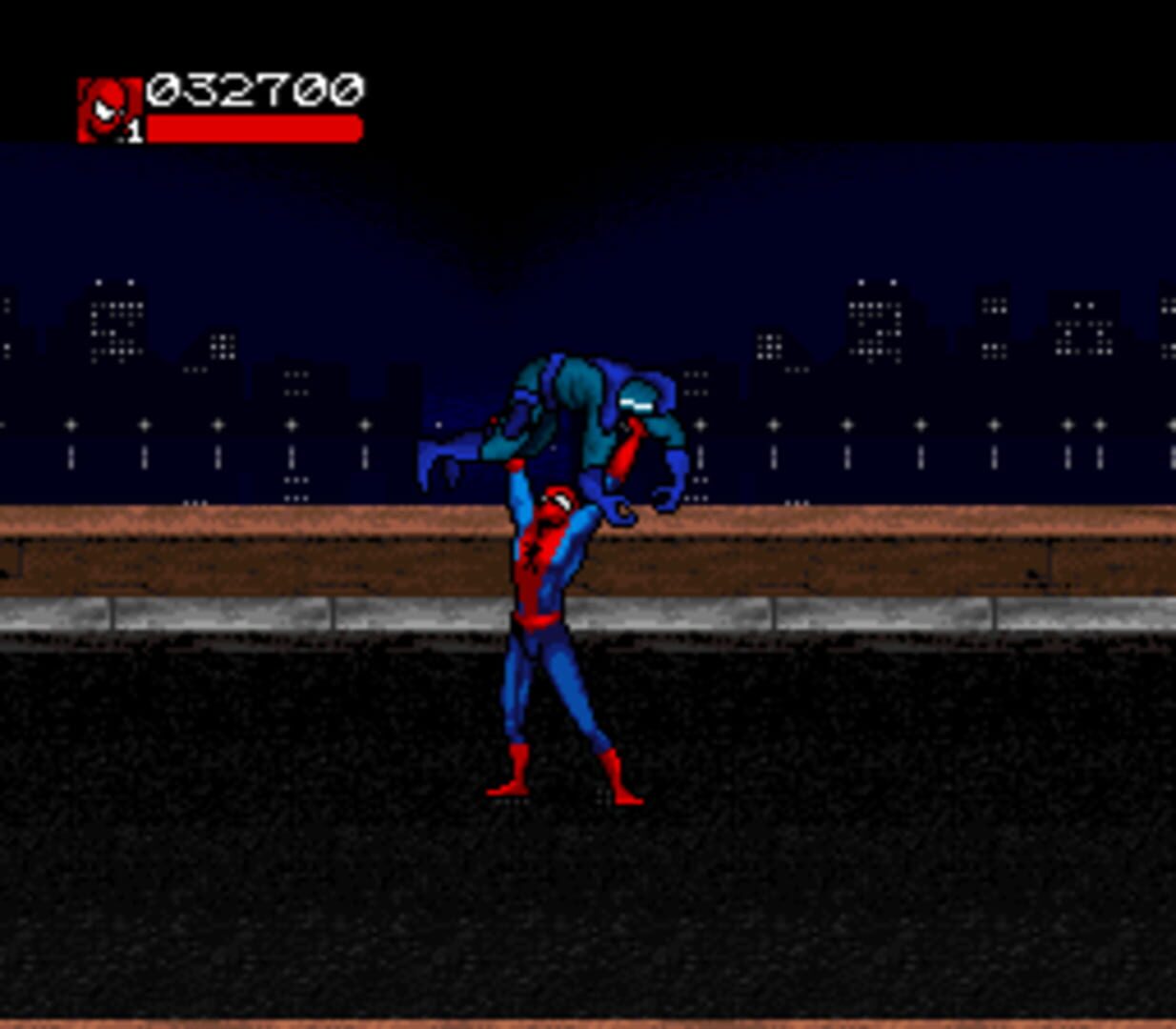 Captura de pantalla - Venom/Spider-Man: Separation Anxiety