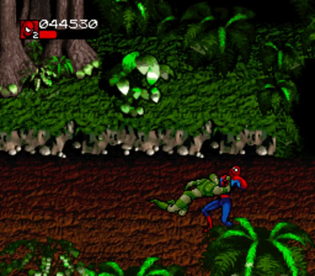 Captura de pantalla - Venom/Spider-Man: Separation Anxiety