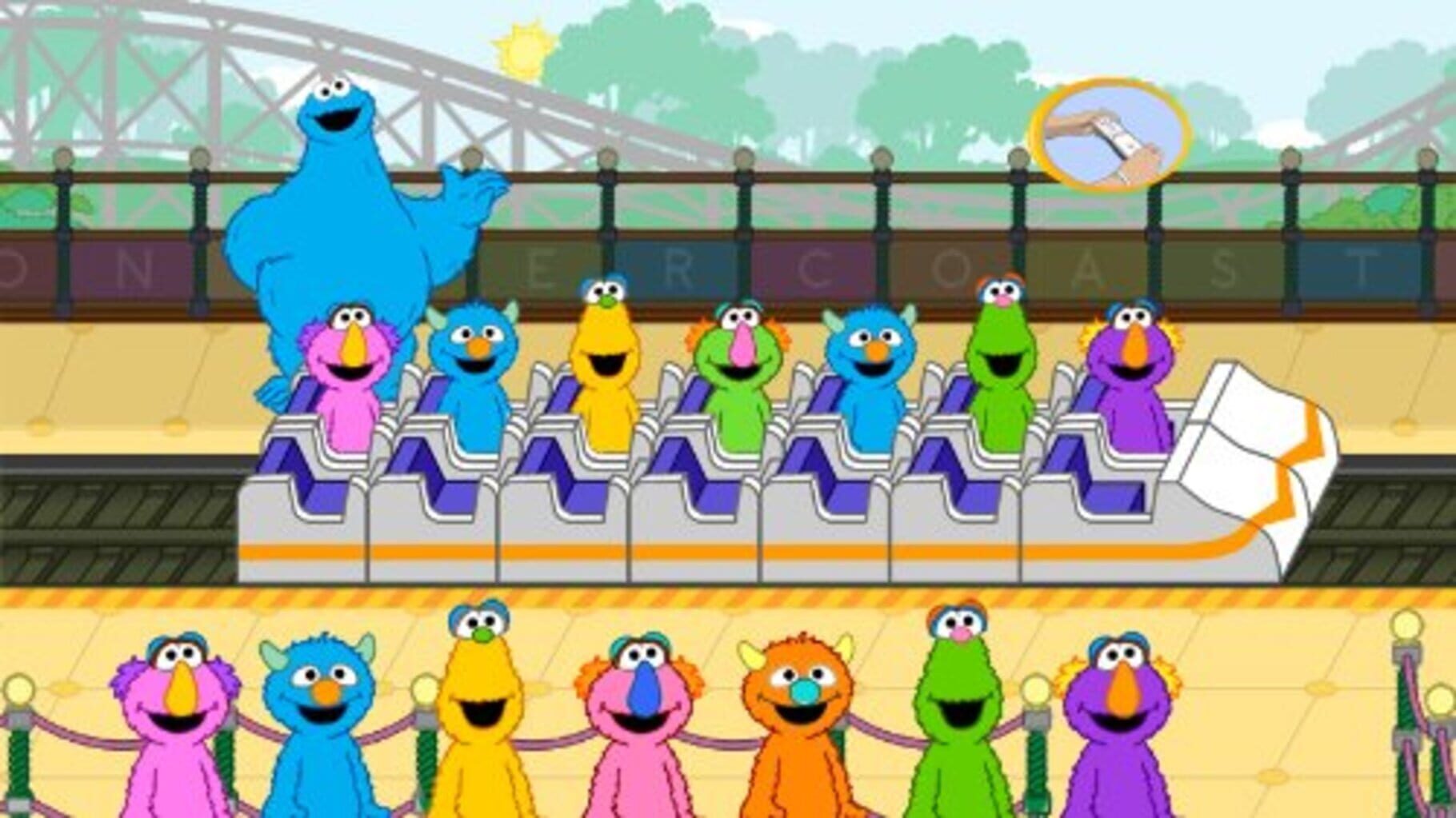 Sesame Street: Cookie's Counting Carnival