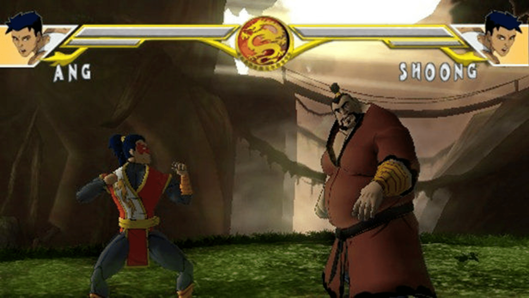 Legend of the Dragon screenshot