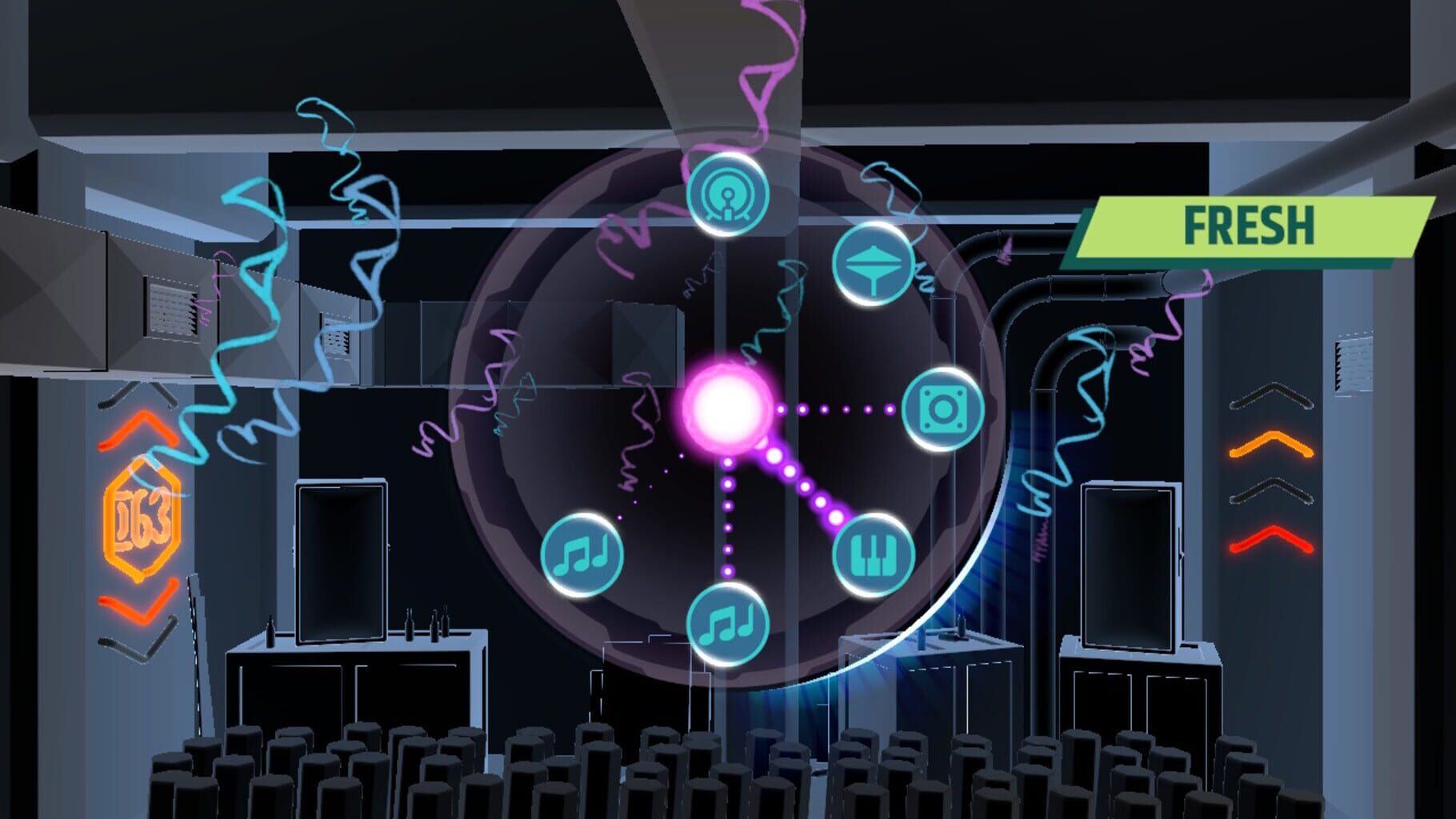 Hexagroove: Tactical DJ screenshot