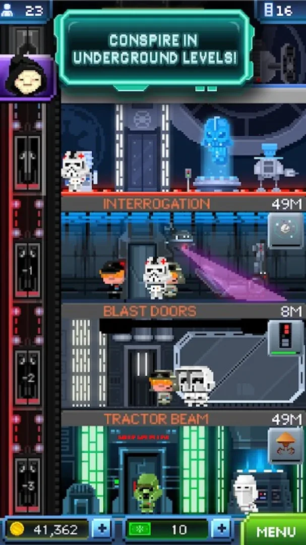 Captura de pantalla - Star Wars: Tiny Death Star