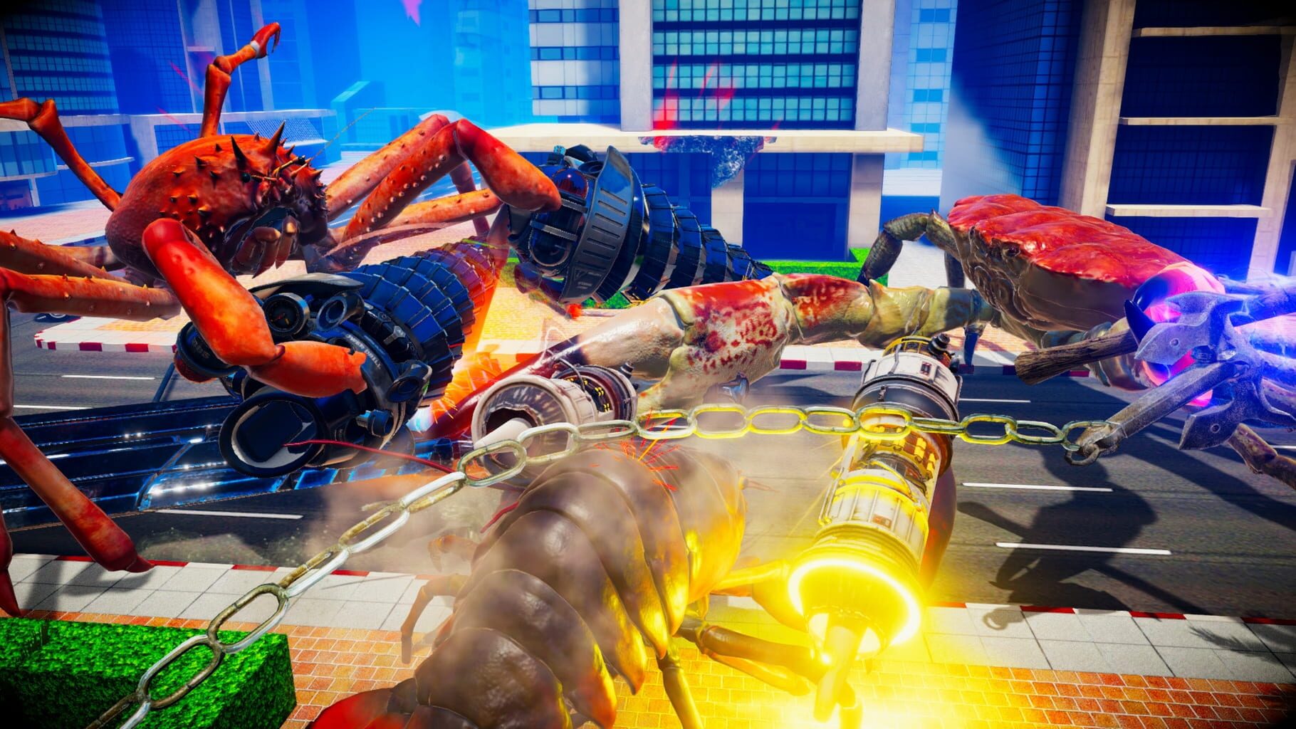 Fight Crab screenshot