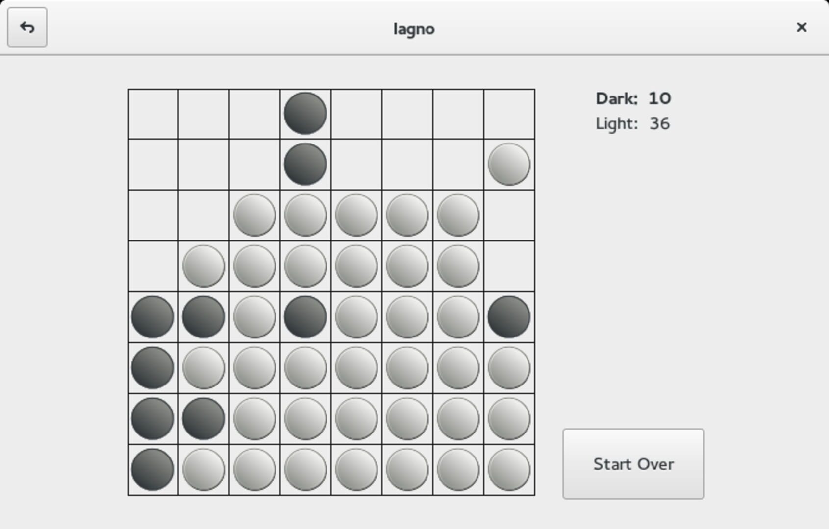 Gnome Iagno - Screenshot