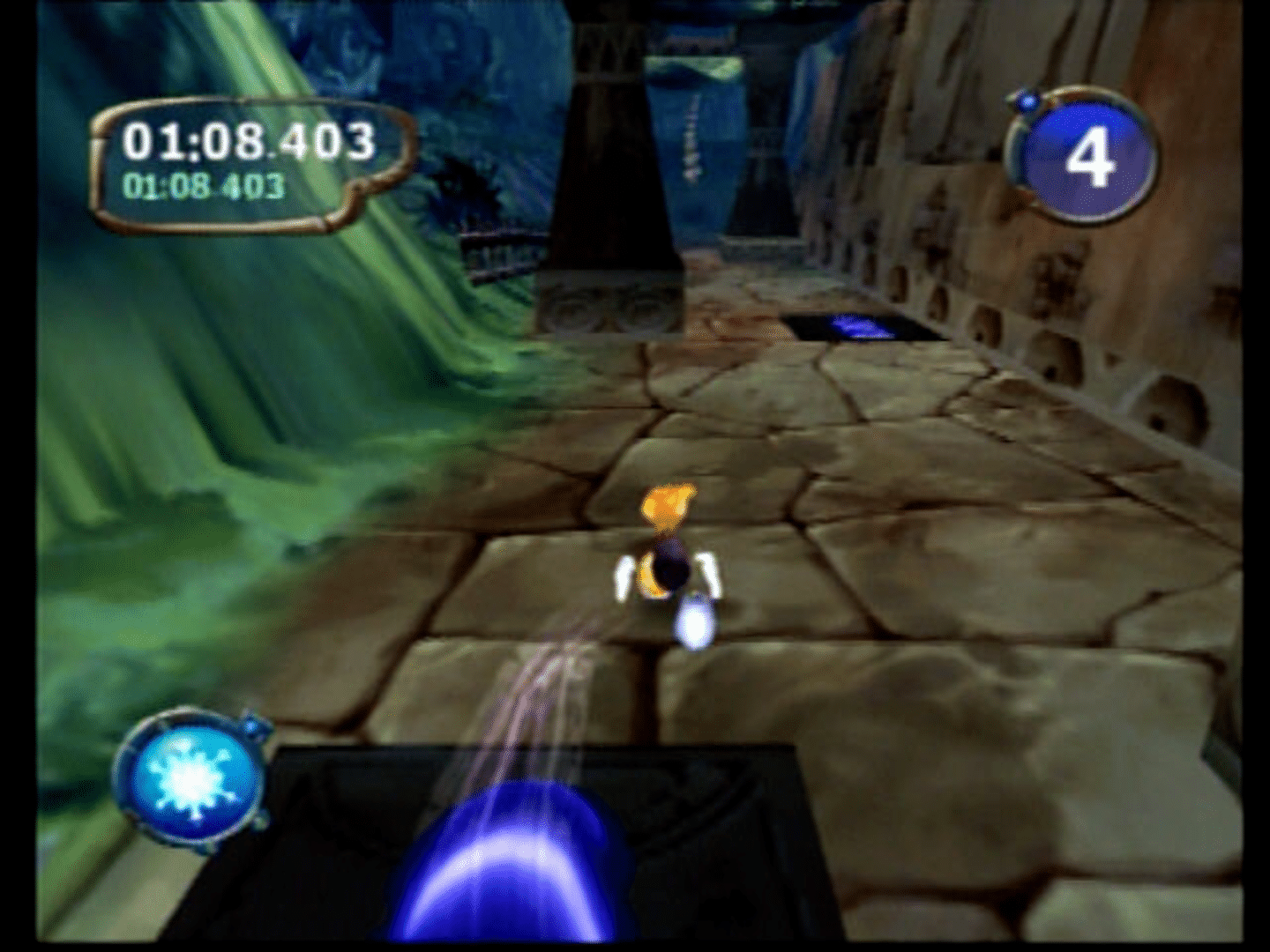 Rayman Arena screenshot