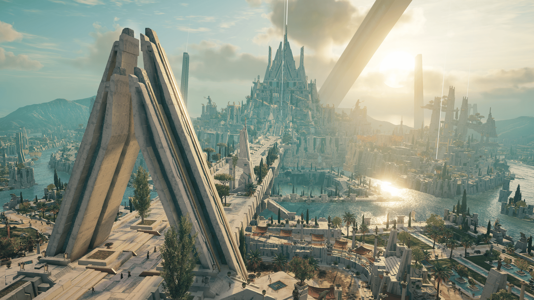 Assassin's Creed Odyssey: The Fate of Atlantis - Episode 3: Judgment of Atlantis screenshot