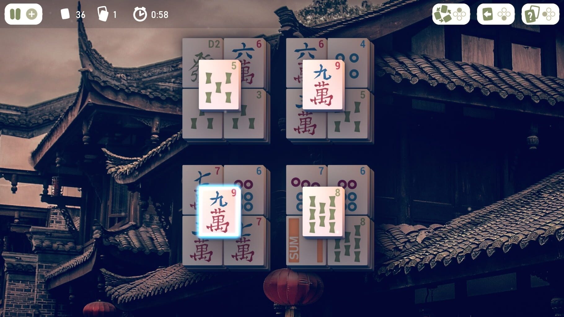 1001 Ultimate Mahjong 2 screenshot