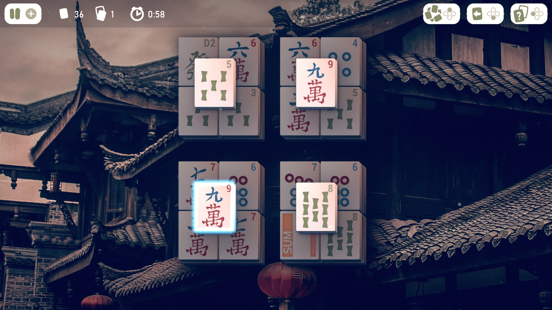 1001 Ultimate Mahjong 2 screenshot