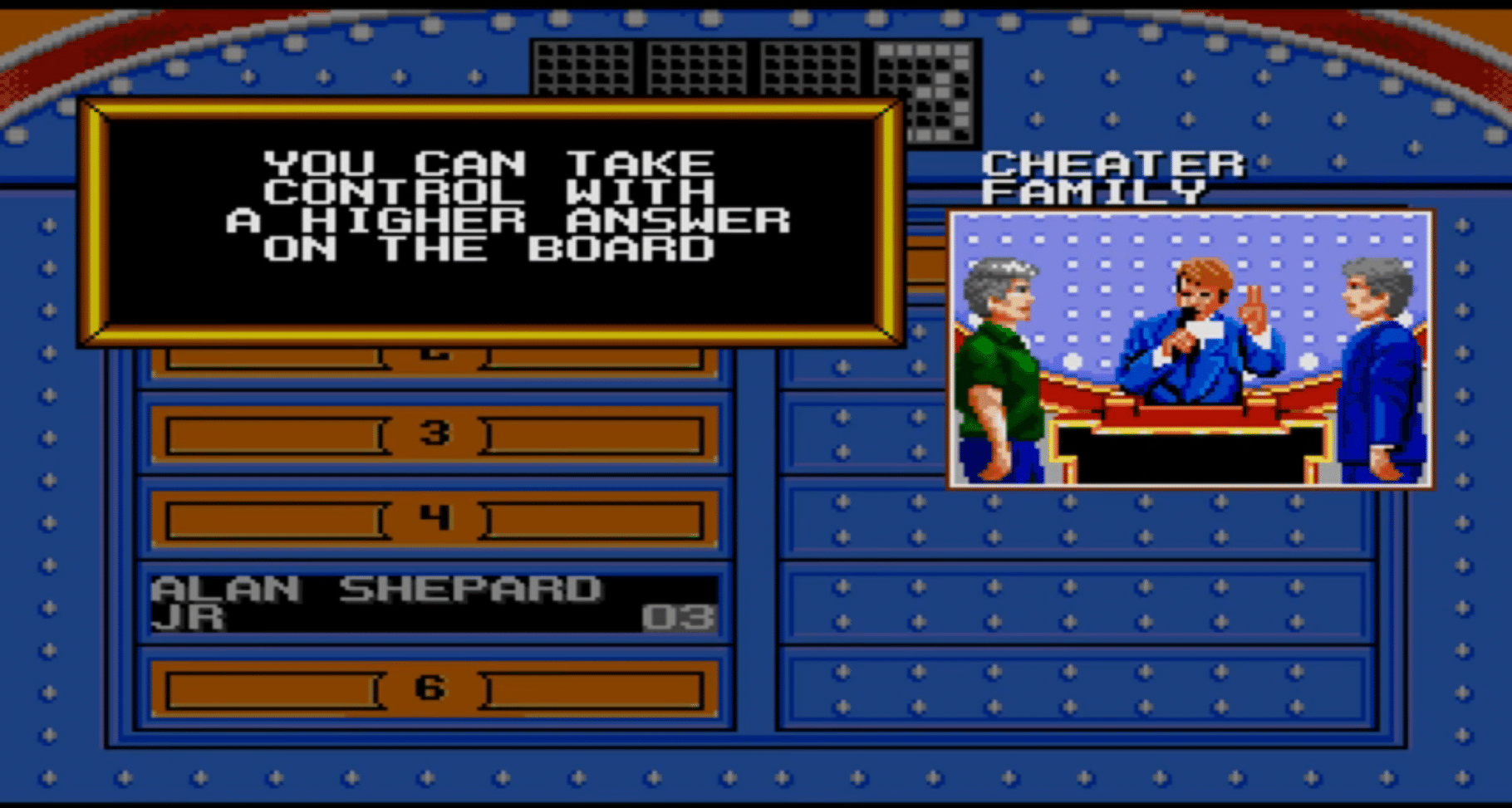 Family Feud screenshot