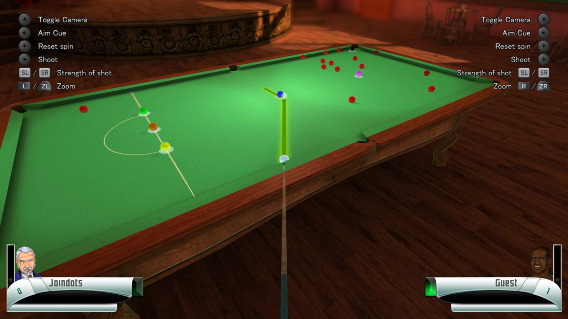 3D Billiards: Pool & Snooker screenshot