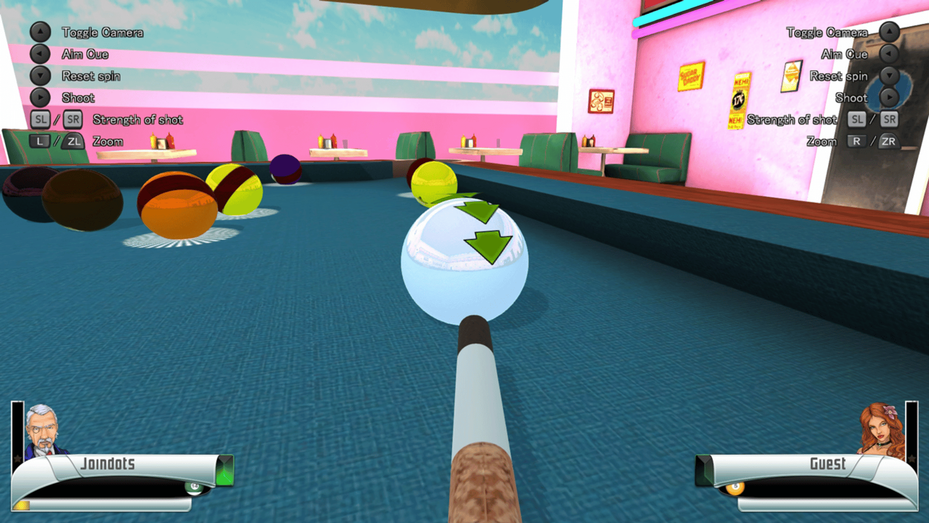 3D Billiards: Pool & Snooker screenshot