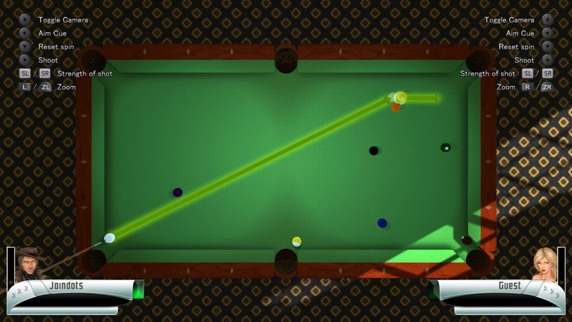 3D Billiards: Pool & Snooker screenshot