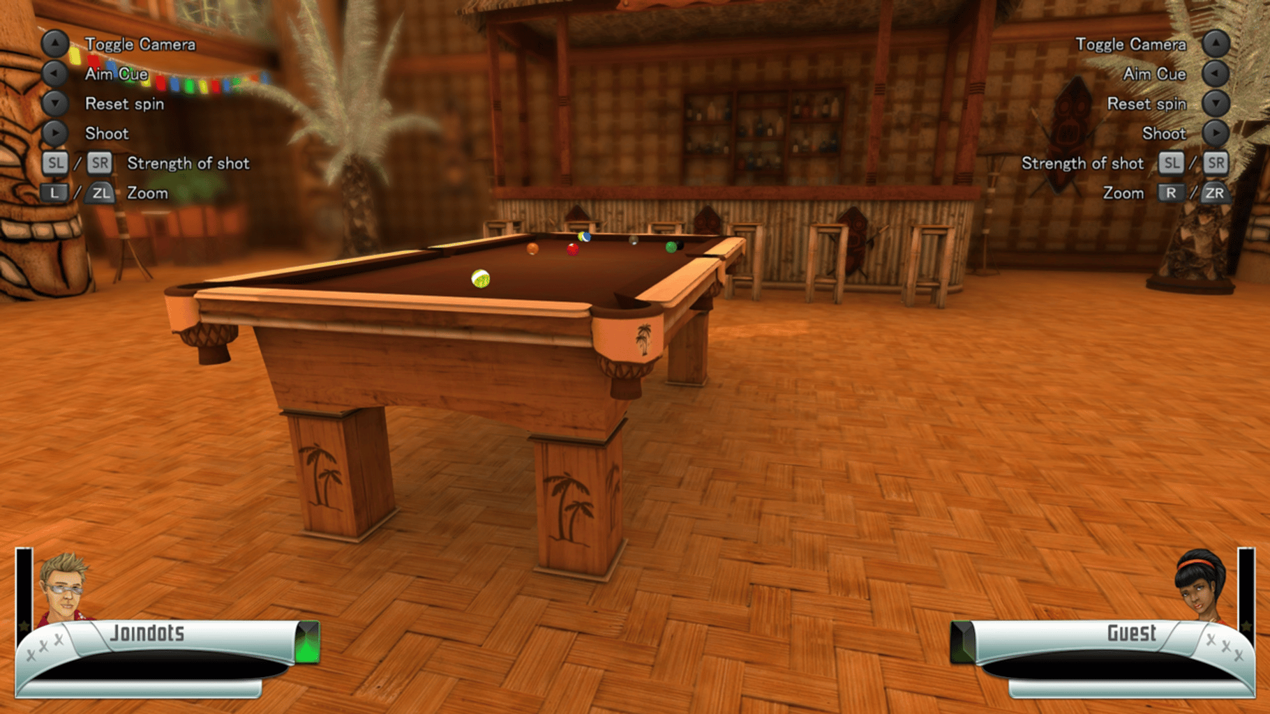 3D Billiards: Pool & Snooker screenshot