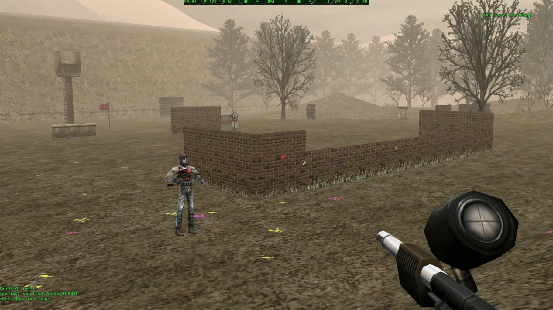 High Impact Paintball screenshot