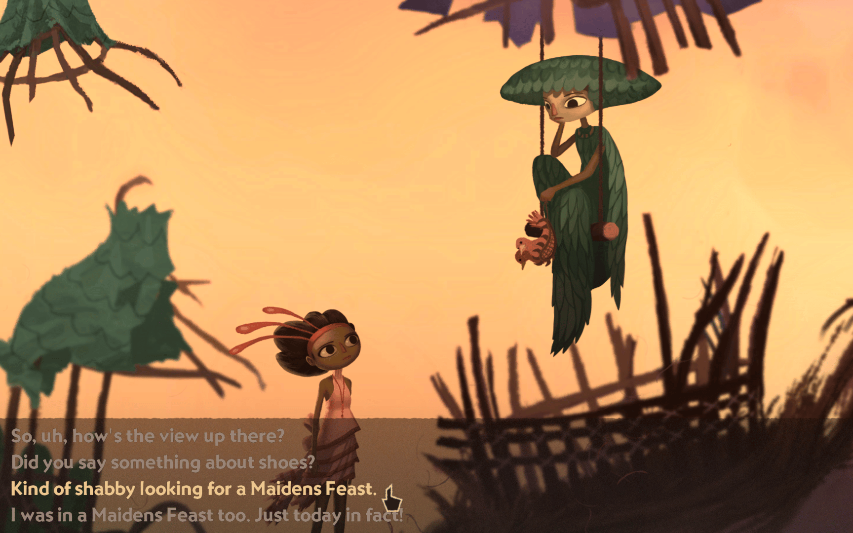 Broken Age screenshot