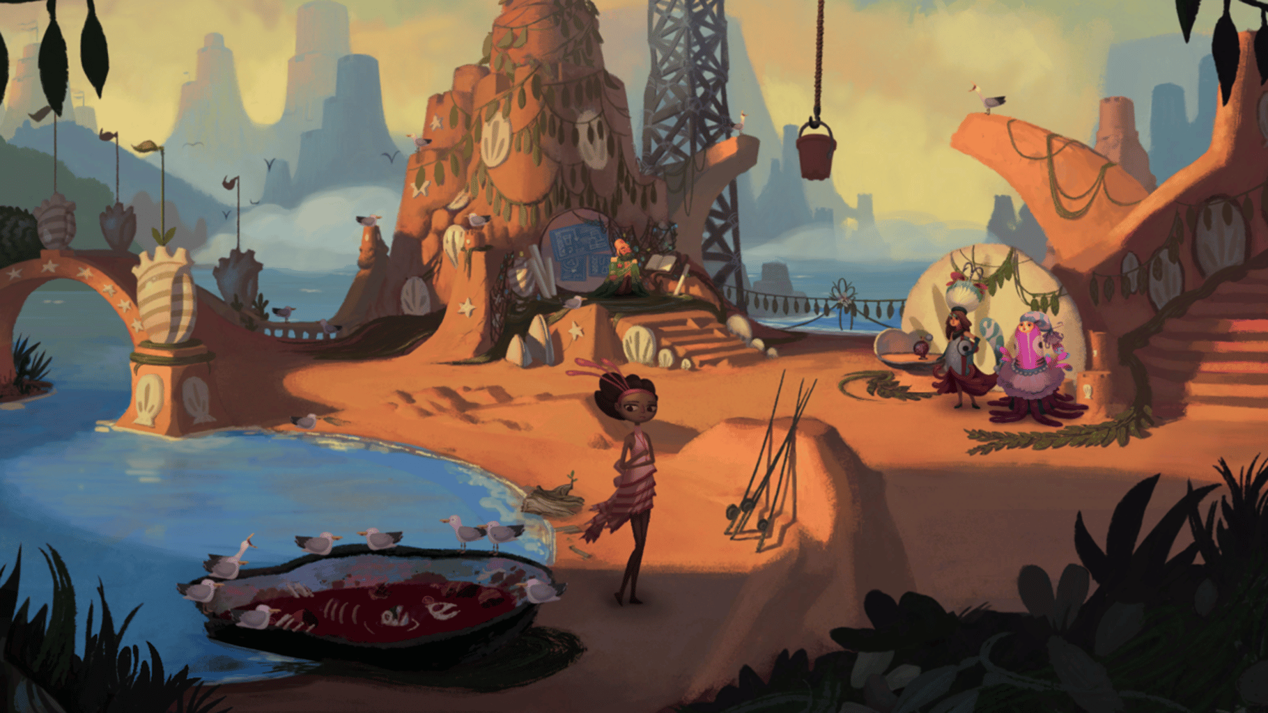 Broken Age screenshot