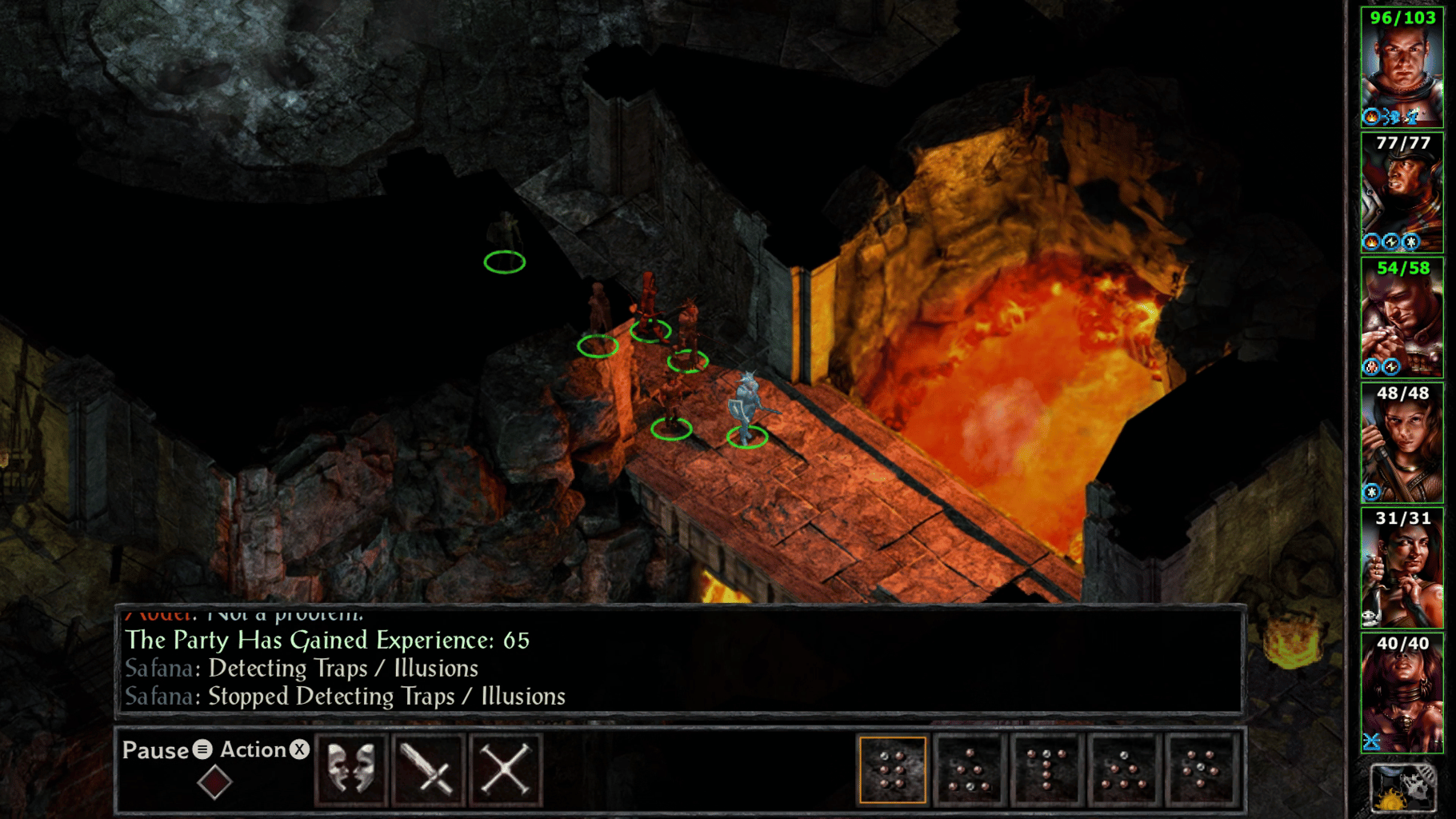 Baldur's Gate and Baldur's Gate II: Enhanced Editions screenshot