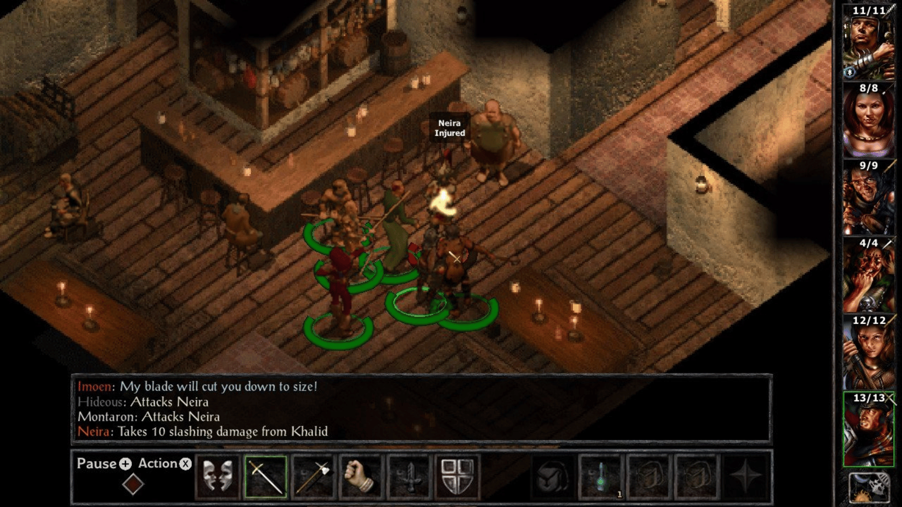 Baldur's Gate and Baldur's Gate II: Enhanced Editions screenshot