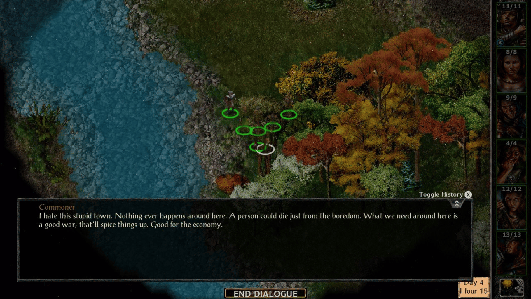 Baldur's Gate and Baldur's Gate II: Enhanced Editions screenshot