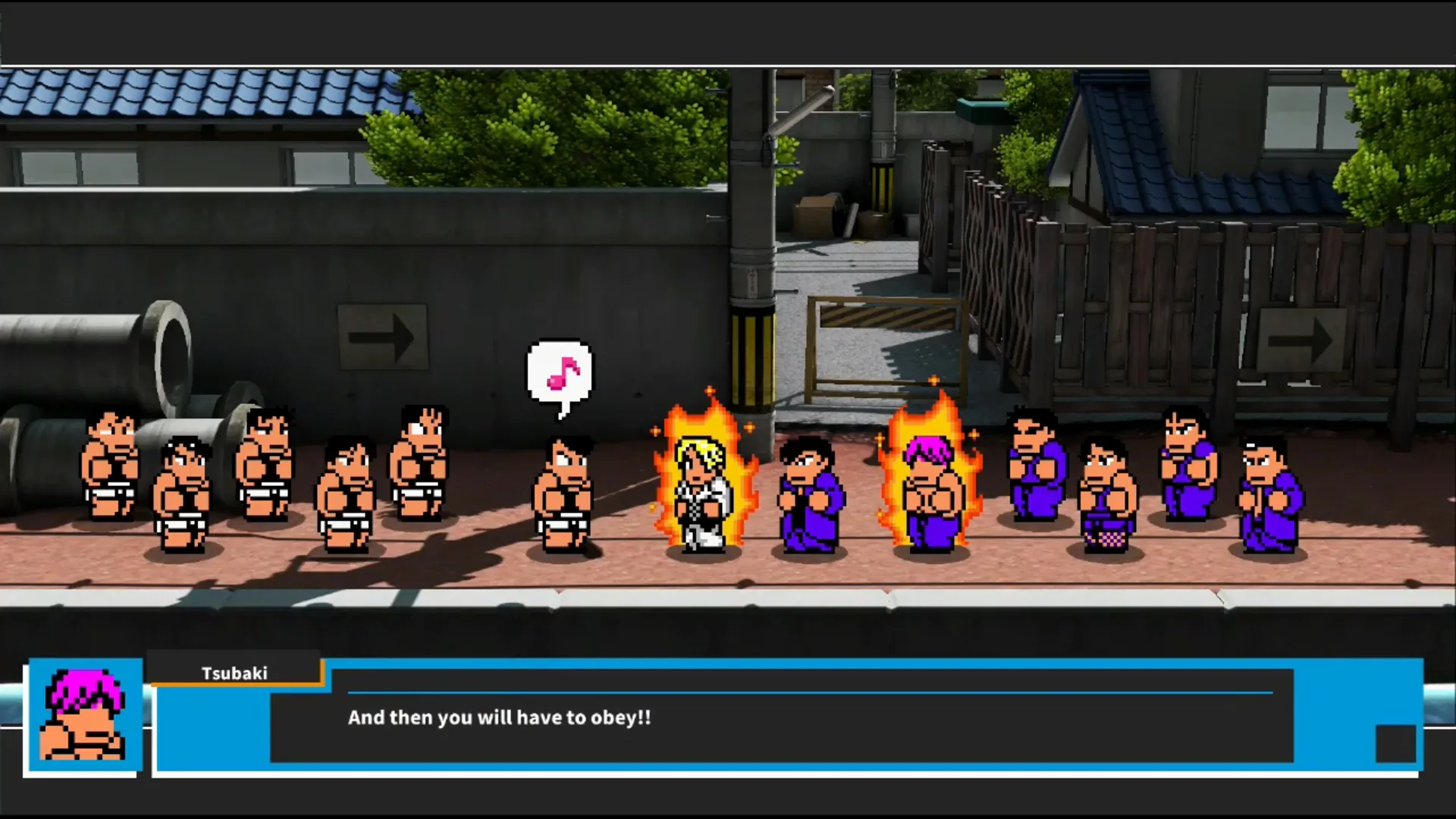 Captura de pantalla - River City Melee Mach!!